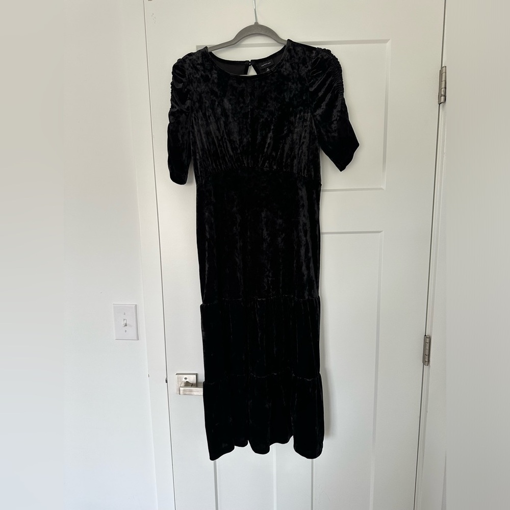 Black Who What Wear midi dress